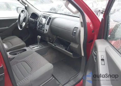 2015 Nissan Frontier Sv from USA, damaged, VIN 1N6AD0CU4FN713497